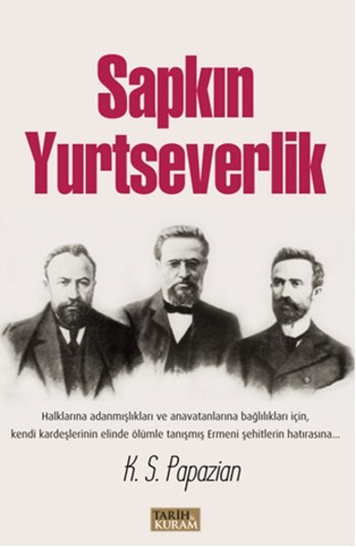 Sapkın Yurtseverlik kitabı