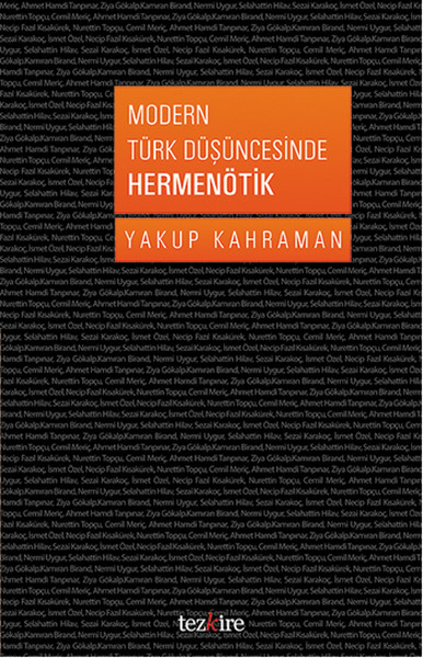 Modern Türk Düşüncesinde Hermenötik kitabı