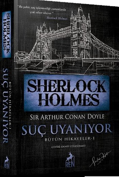 Sherlock Holmes - Suç Uyanıyor - Bütün Hikayeler 1 kitabı