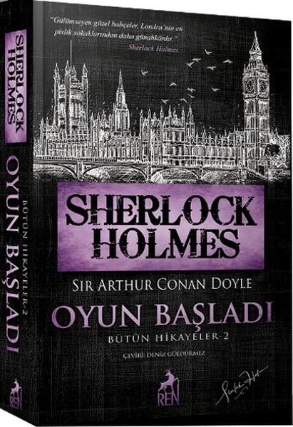 Sherlock Holmes - Oyun Başladı - Bütün Hikayeler 2 kitabı