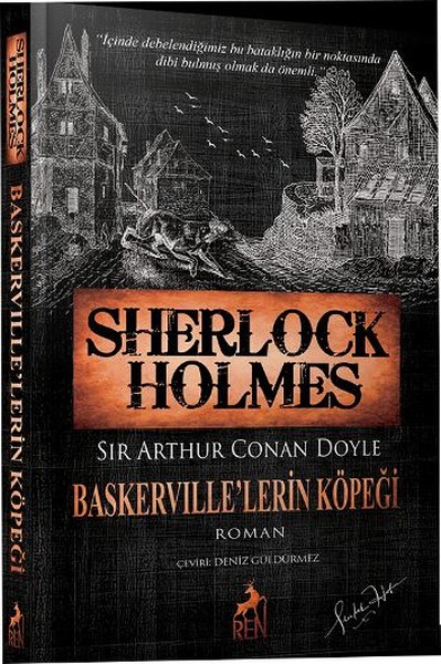 Sherlock Holmes Baskerville’Lerin Köpeği kitabı