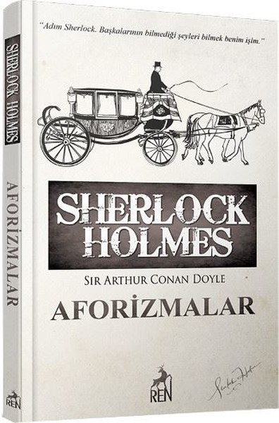 Sherlock Holmes Aforizmalar kitabı