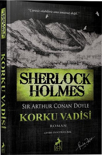 Sherlock Holmes Korku Vadisi kitabı