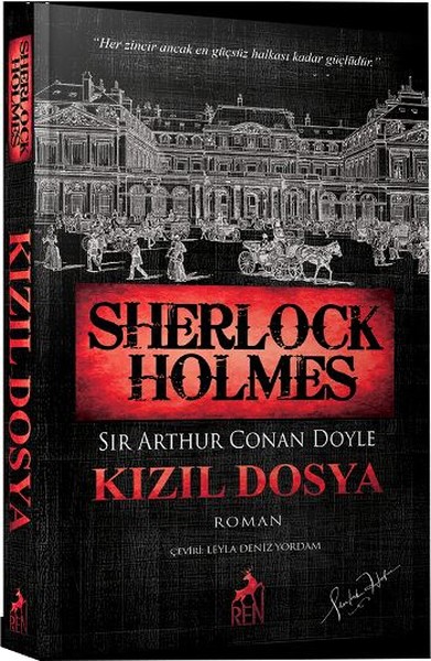Sherlock Holmes Kızıl Dosya kitabı