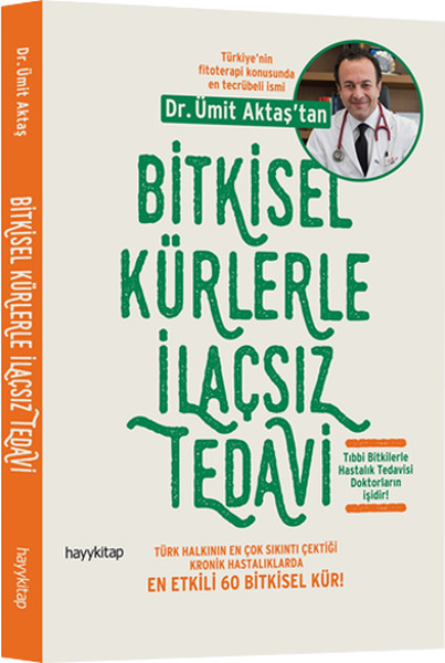 Bitkisel Kürlerle İlaçsız Tedavi kitabı