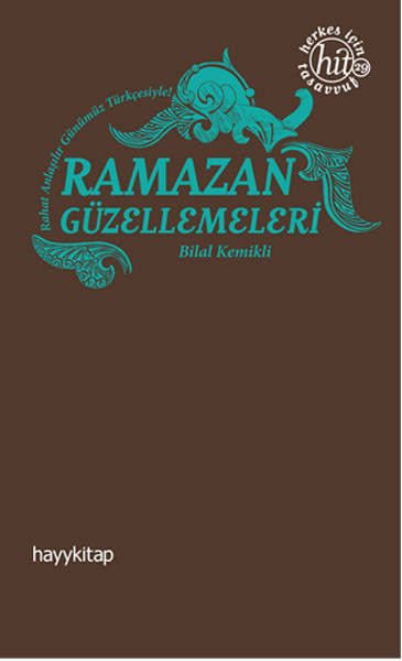 Ramazan Güzellemeleri kitabı