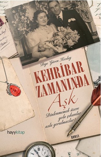 Kehribar Zamanında Aşk kitabı