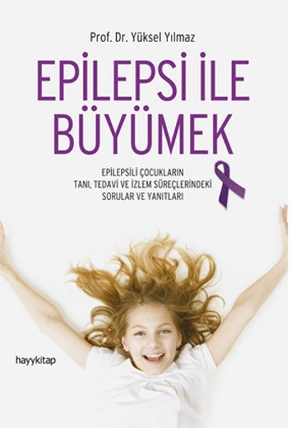 Epilepsi İle Büyümek kitabı