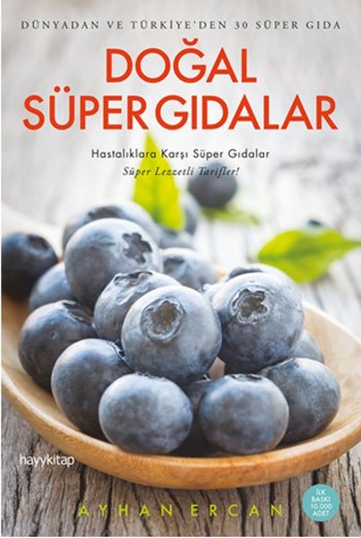Doğal Süper Gıdalar kitabı