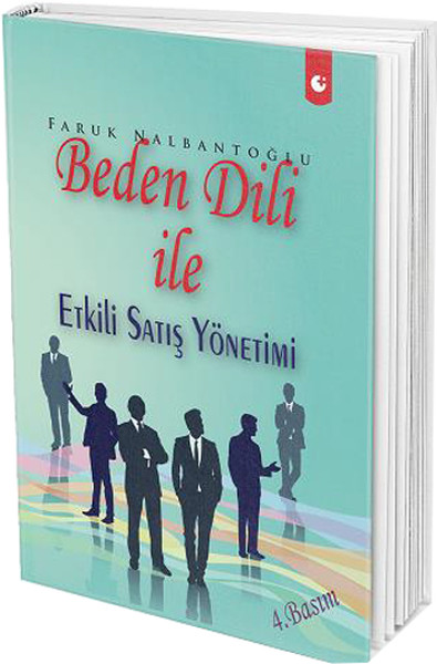 Beden Dili İle Etkili Satış Yönetimi kitabı