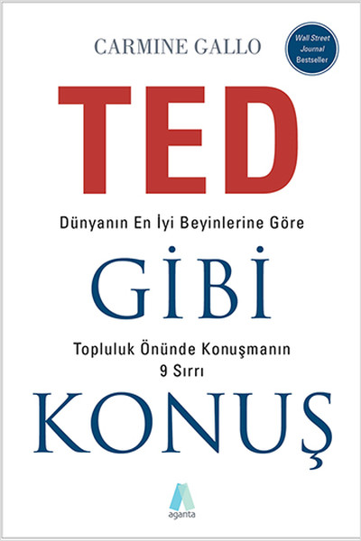 Ted Gibi Konuş kitabı