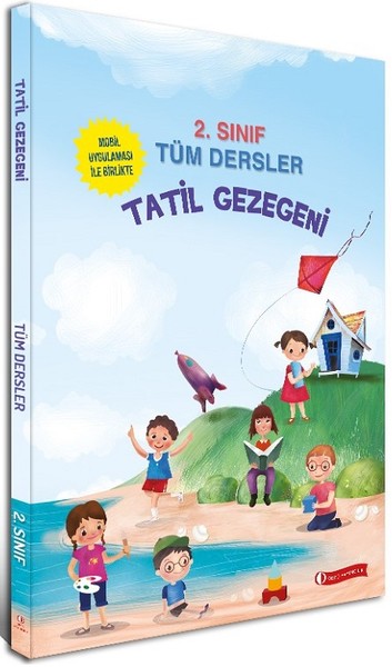 Tatil Gezegeni - 2. Sınıf Tüm Dersler kitabı