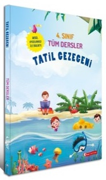 Tatil Gezegeni - 4. Sınıf Tüm Dersler kitabı