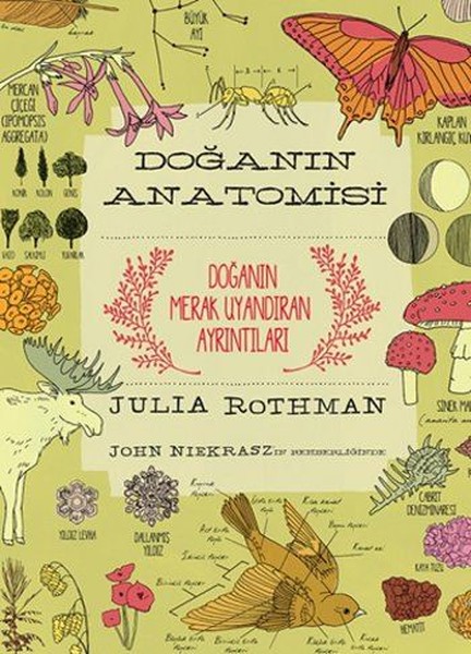 Doğanın Anatomisi kitabı