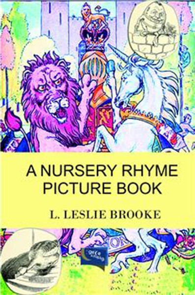 A Nursery Rhyme Picture Book kitabı