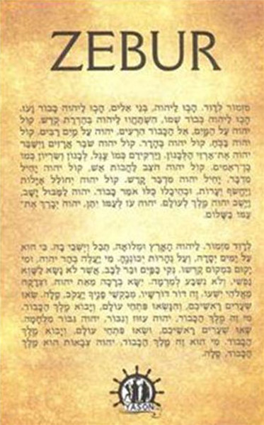 Zebur- Tevrat kitabı