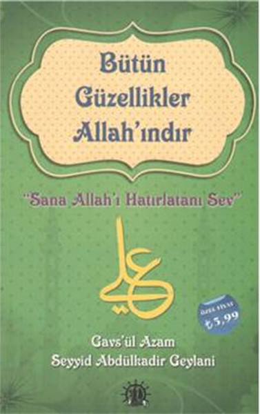 Bütün Güzellikler Allah'ındır kitabı