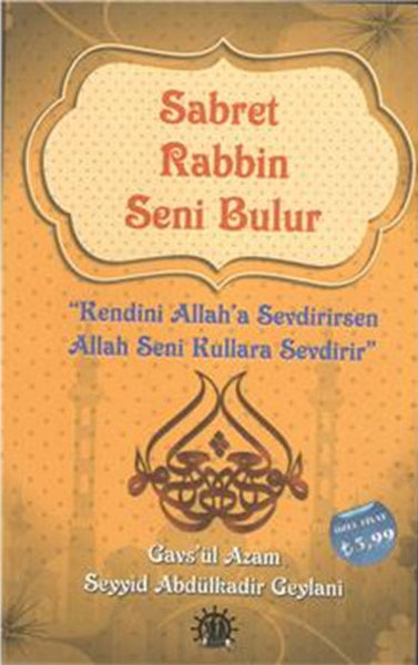 Sabret Rabbin Seni Bulur kitabı