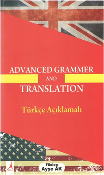 Advanced Grammer And Translation kitabı