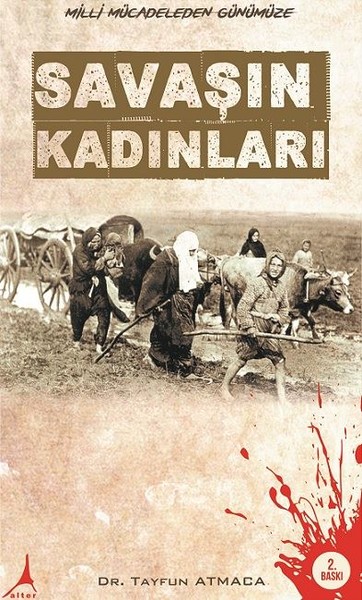 Savaşın Kadınları kitabı