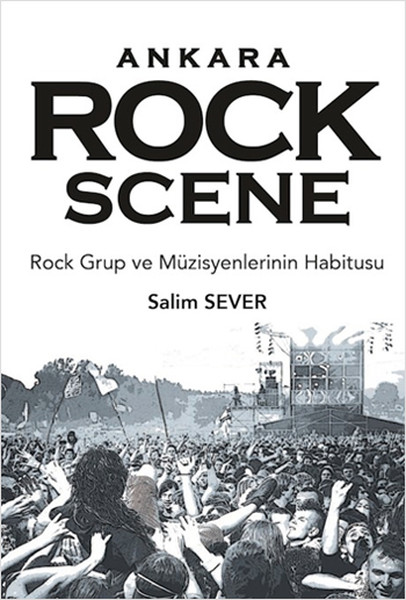 Ankara Rock Scene kitabı