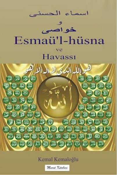 Esmaü'l - Hüsna Ve Havvası kitabı