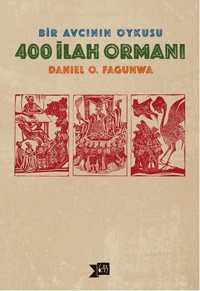 400 İlah Ormanı kitabı