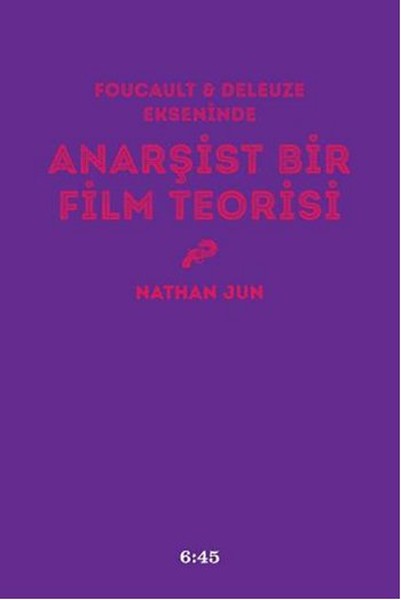 Anarşist Bir Film Teorisi kitabı