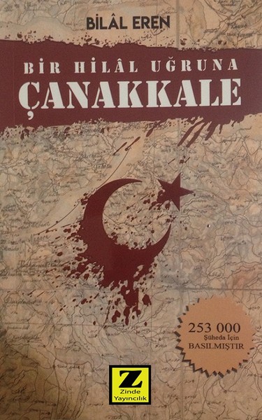 Bir Hilal Uğruna Çanakkale kitabı