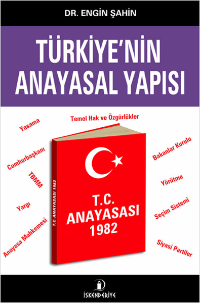 Türkiye'nin Anayasal Yapısı kitabı