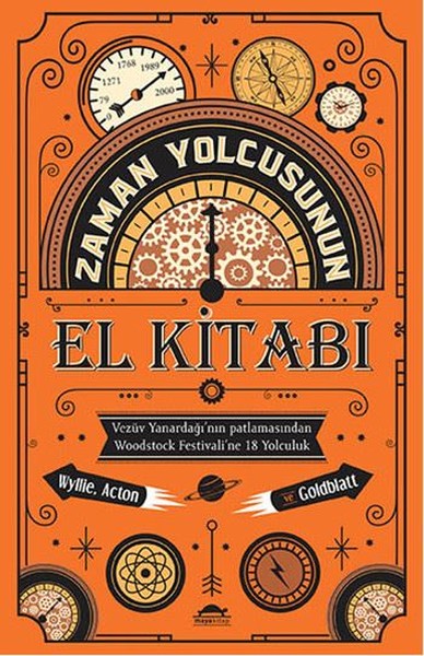 Zaman Yolcusunun El Kitabı kitabı