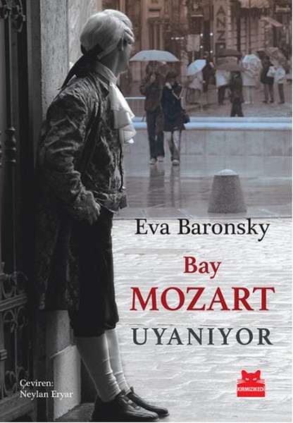 Bay Mozart Uyanıyor kitabı