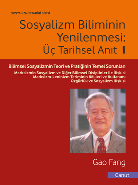 Sosyalizm Biliminin Yenilenmesi - Üç Tarihsel Anıt - 1 kitabı