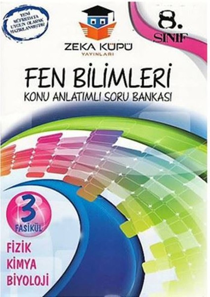 8. Sınıf Fen Bilimleri Konu Anlatımlı Soru Bankası kitabı