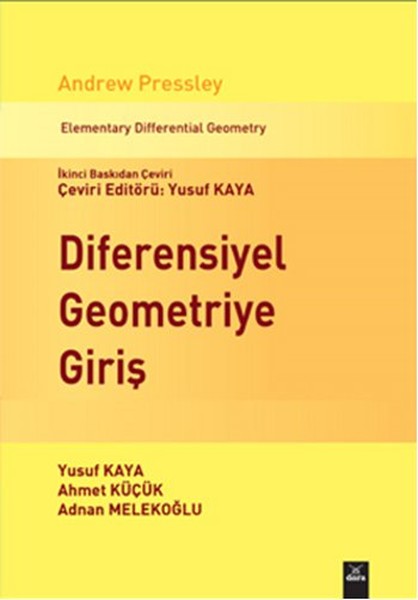 Diferensiyel Geometriye Giriş kitabı