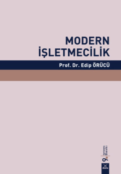 Modern İşletmecilik kitabı