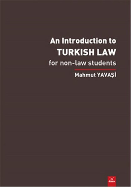 An Introduction To Turkish Law kitabı