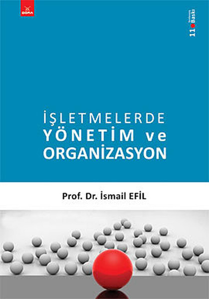 İşletmelerde Yönetim Ve Organizasyon kitabı