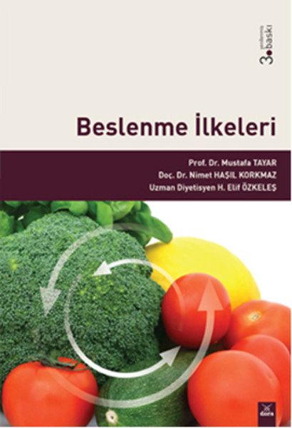 Beslenme İlkeleri kitabı