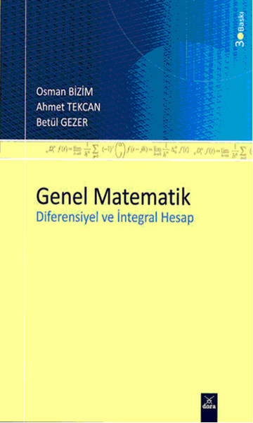 Genel Matematik kitabı