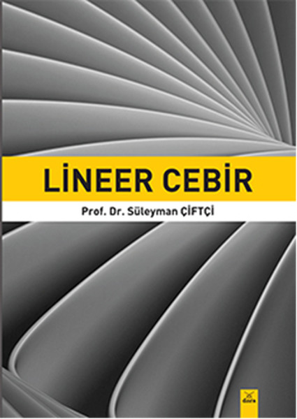 Lineer Cebir kitabı