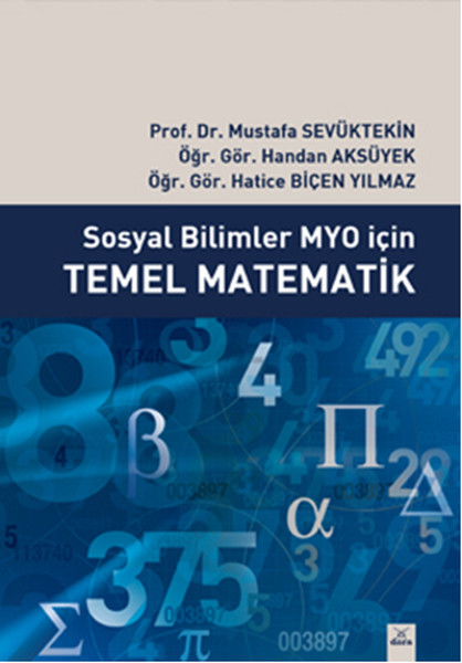 Temel Matematik kitabı