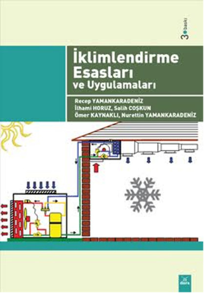 İklimlendirme Esasları Ve Uygulamaları kitabı