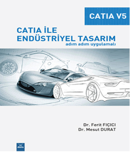 Catia İle Endüstriyel Tasarım kitabı