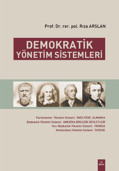 Demokratik Yönetim Sistemleri kitabı