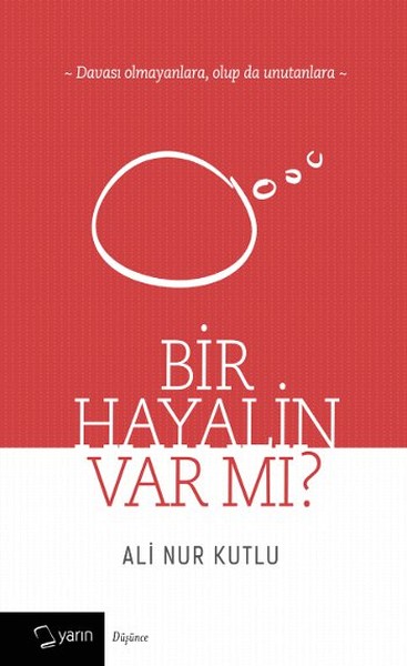 Bir Hayalin Var Mı? kitabı