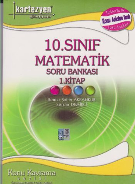 10. Sınıf Matematik Soru Bankası 1. Kitap kitabı