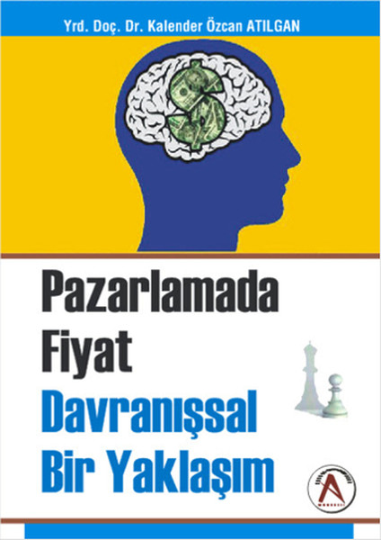 Pazarlamada Fiyat Davranışsal Bir Yaklaşım kitabı