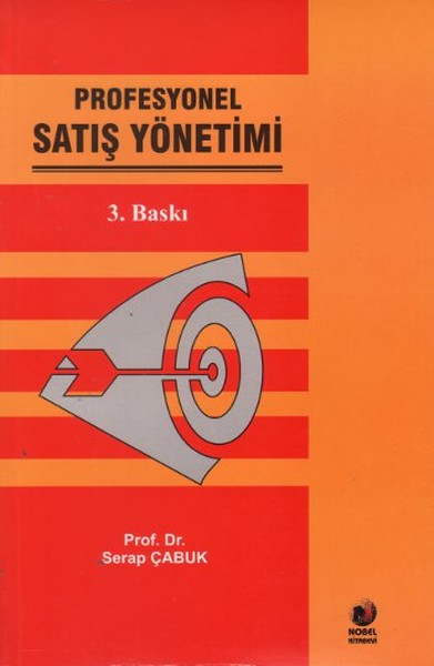 Profesyonel Satış Yönetimi kitabı