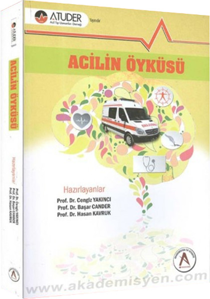 Acilin Öyküsü 2015 kitabı